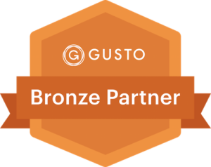 Gusto Bronze Partner Badge